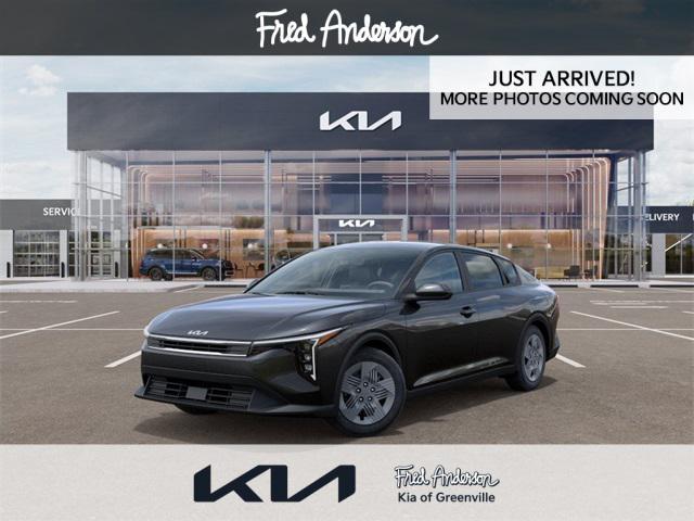 new 2025 Kia K4 car, priced at $23,440