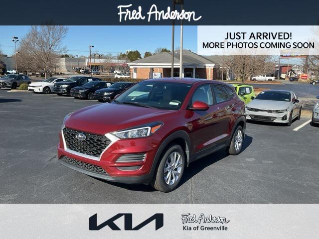 used 2020 Hyundai Tucson car, priced at $17,319