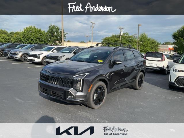 new 2026 Kia Sportage car, priced at $37,148
