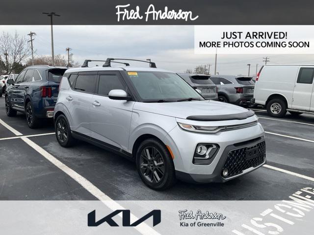 used 2020 Kia Soul car, priced at $17,494