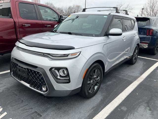 used 2020 Kia Soul car, priced at $17,494