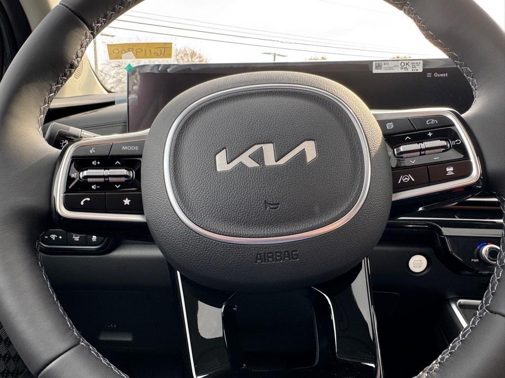 new 2026 Kia Carnival Hybrid car, priced at $57,985