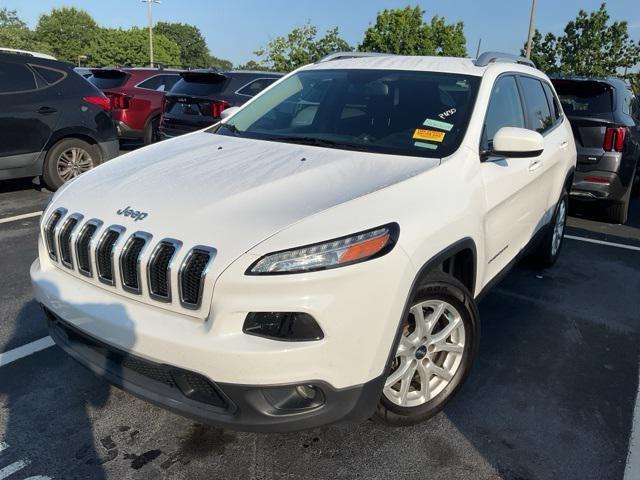 used 2017 Jeep Cherokee car, priced at $15,490