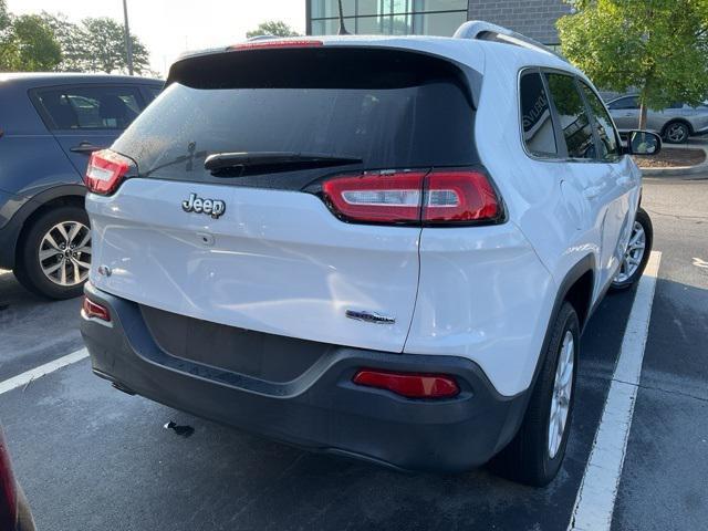 used 2017 Jeep Cherokee car, priced at $15,490