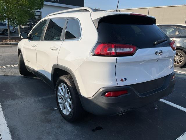 used 2017 Jeep Cherokee car, priced at $15,490