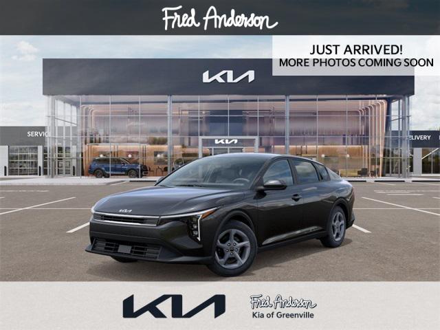new 2025 Kia K4 car, priced at $23,955