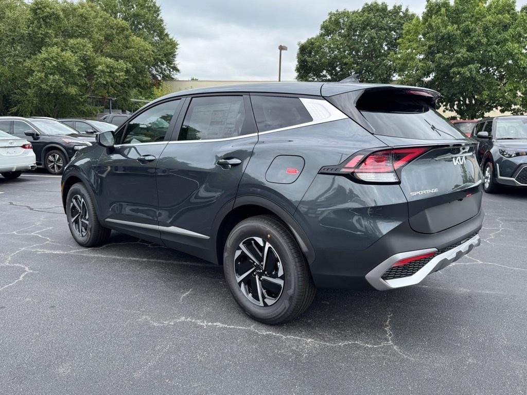 new 2025 Kia Sportage Hybrid car, priced at $30,858