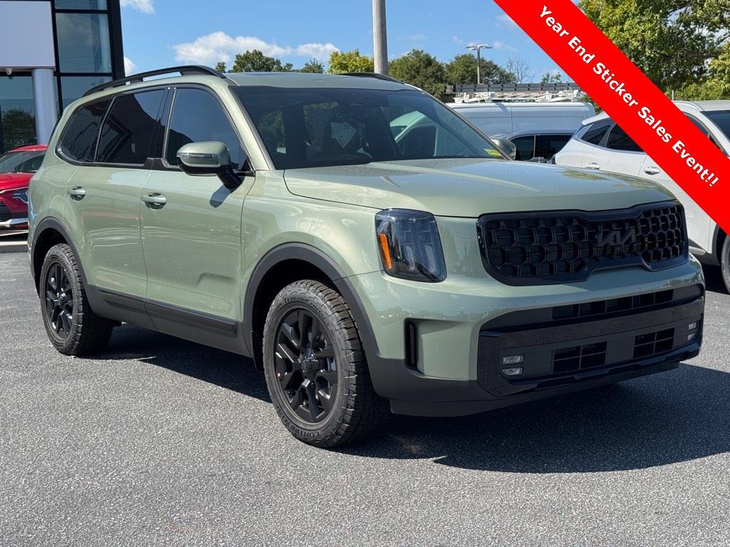 new 2025 Kia Telluride car, priced at $53,694