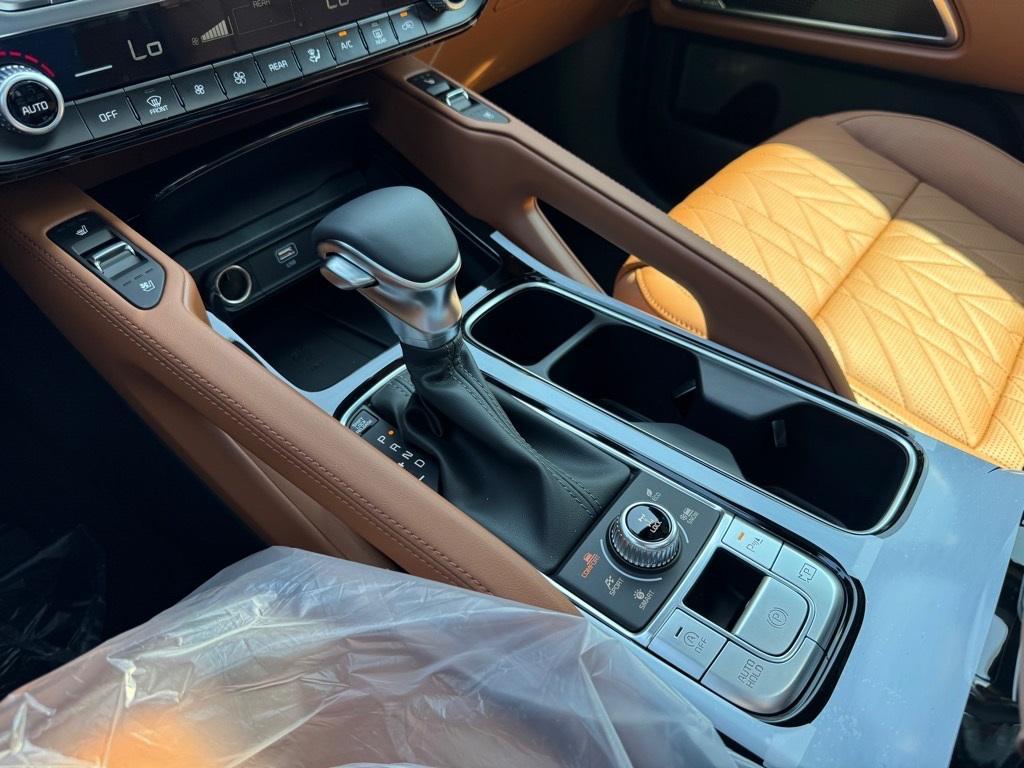 new 2025 Kia Telluride car, priced at $53,694