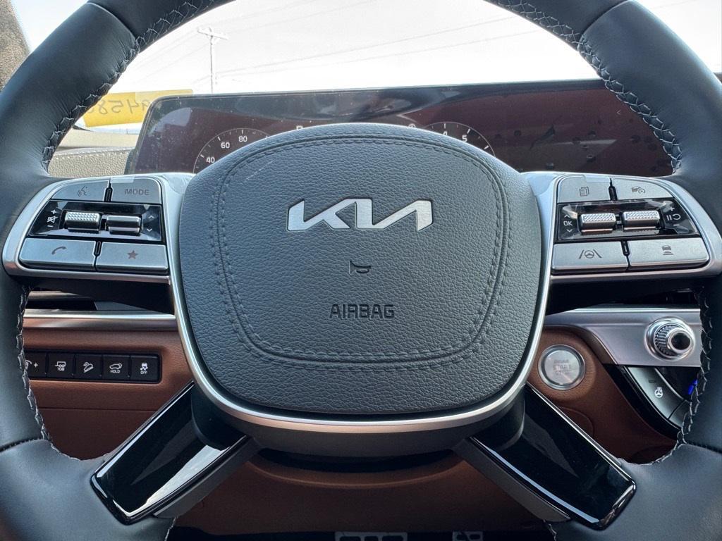 new 2025 Kia Telluride car, priced at $53,694