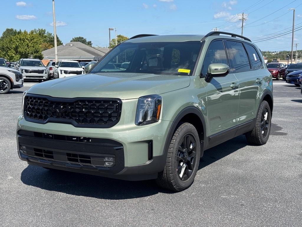 new 2025 Kia Telluride car, priced at $53,694
