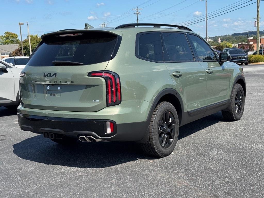 new 2025 Kia Telluride car, priced at $53,694