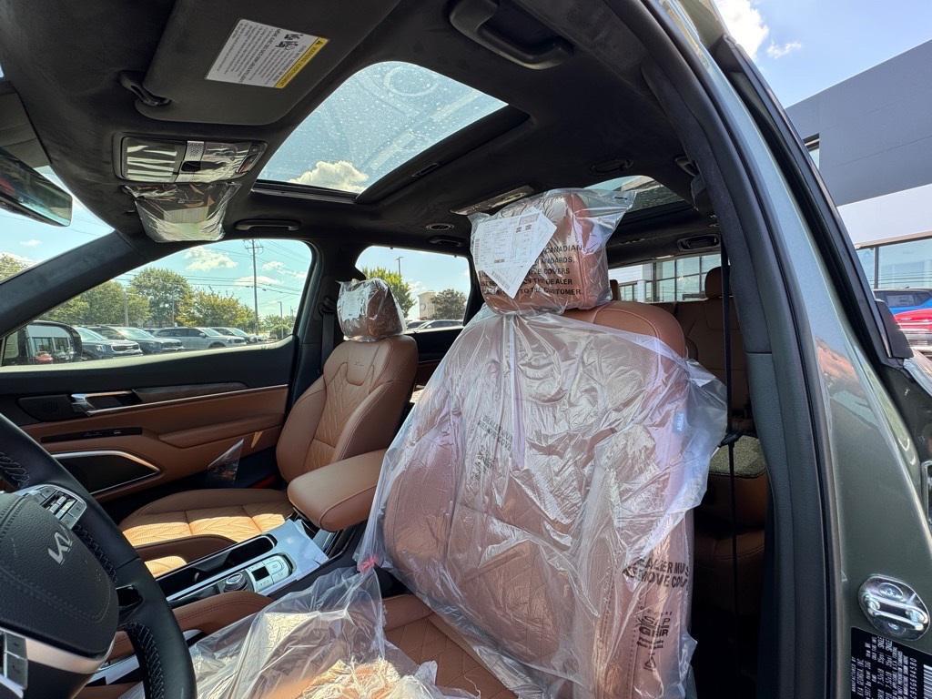 new 2025 Kia Telluride car, priced at $53,694