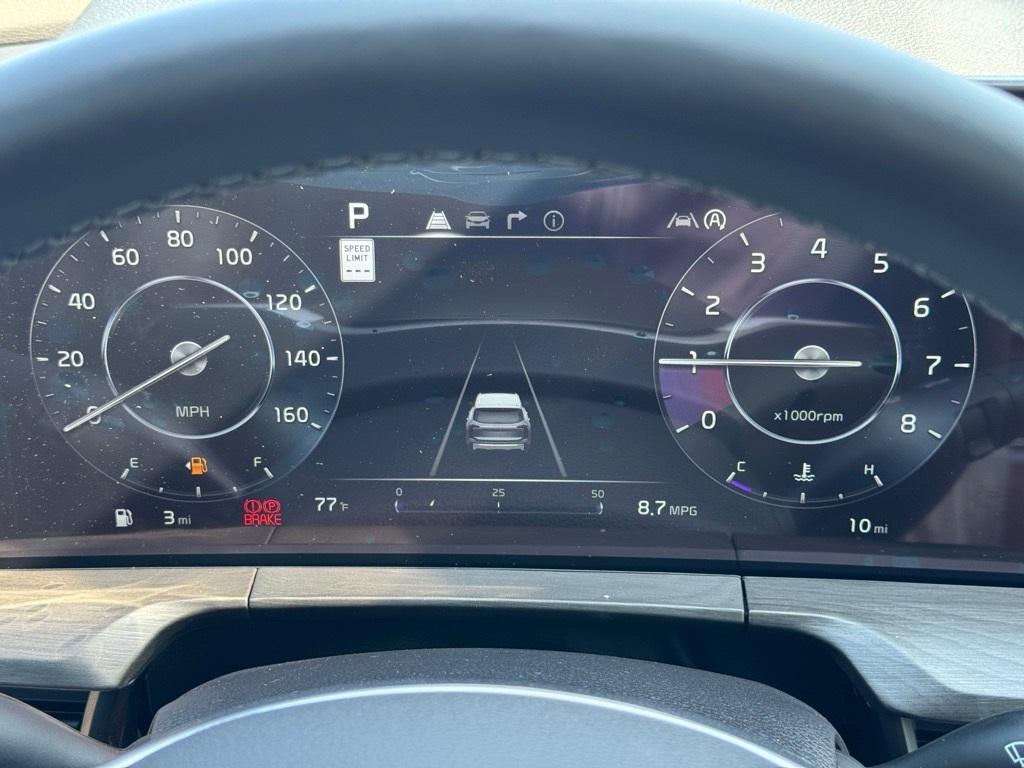 new 2025 Kia Telluride car, priced at $53,694