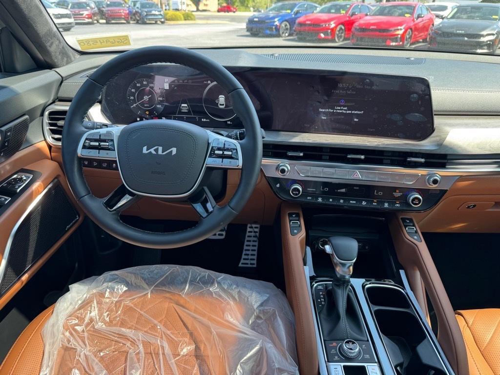 new 2025 Kia Telluride car, priced at $53,694