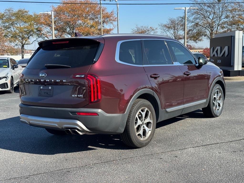 used 2020 Kia Telluride car, priced at $17,601
