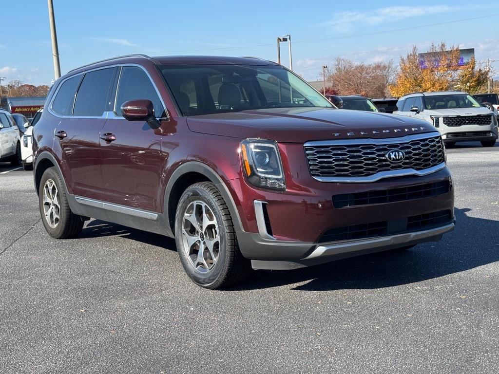 used 2020 Kia Telluride car, priced at $17,601