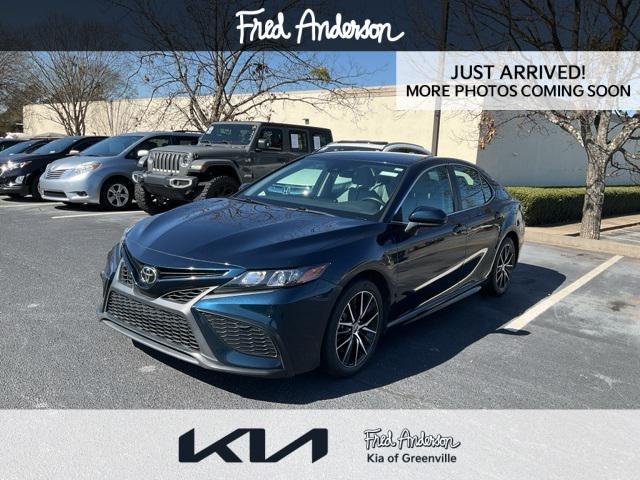 used 2021 Toyota Camry car, priced at $21,449