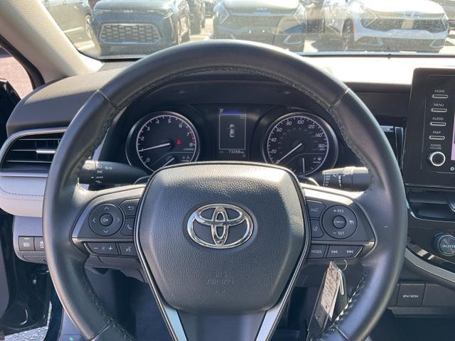 used 2021 Toyota Camry car, priced at $21,449