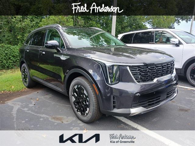 new 2025 Kia Sorento car, priced at $38,240