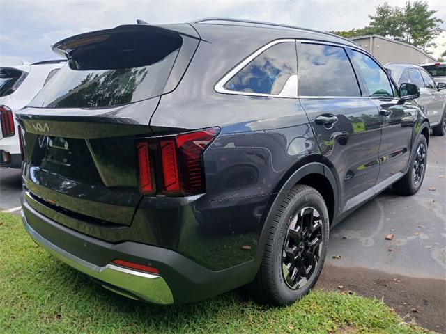 new 2025 Kia Sorento car, priced at $38,240