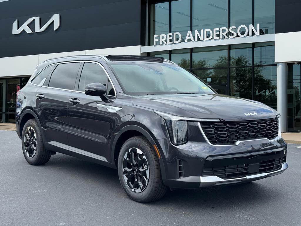 new 2025 Kia Sorento car, priced at $36,399