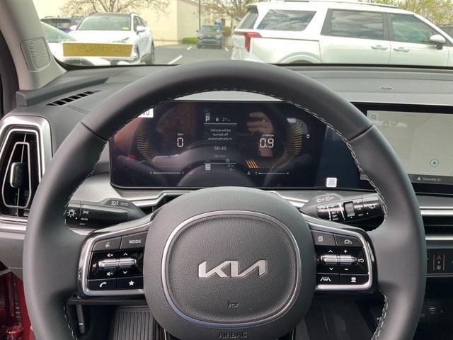 new 2025 Kia Sorento car, priced at $35,950