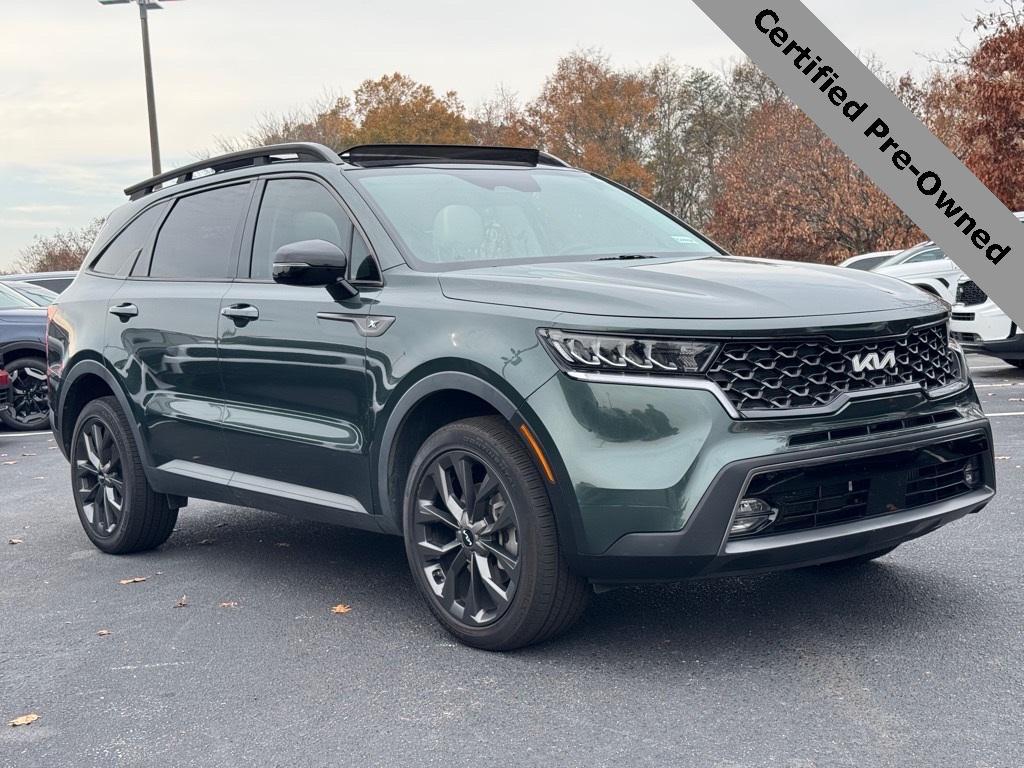 used 2023 Kia Sorento car, priced at $27,436