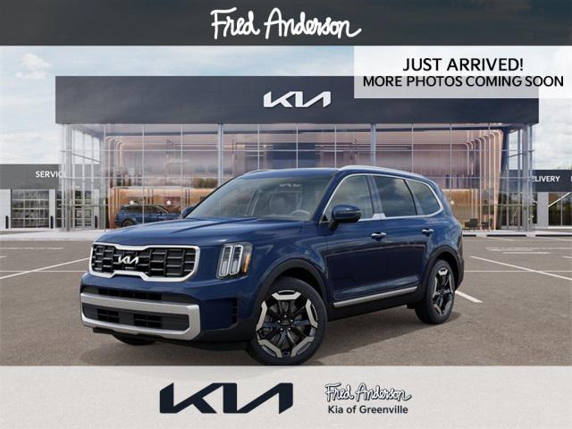 new 2025 Kia Telluride car, priced at $41,500
