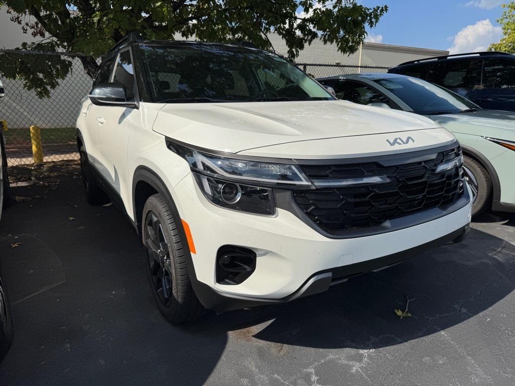 used 2024 Kia Seltos car, priced at $24,575
