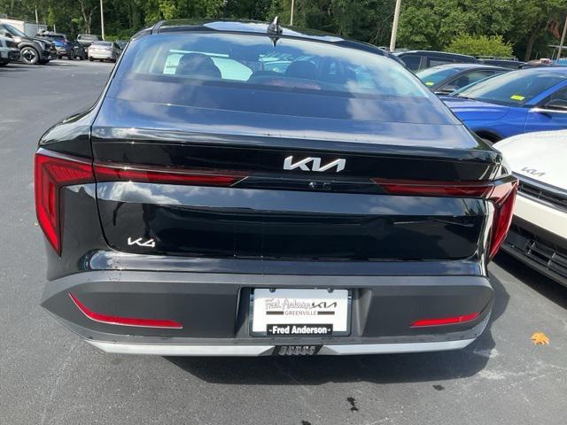 new 2025 Kia K4 car, priced at $23,609