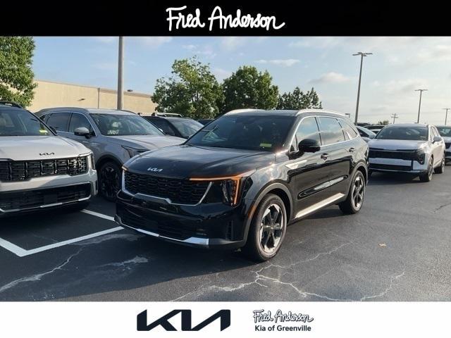 new 2025 Kia Sorento Hybrid car, priced at $46,417