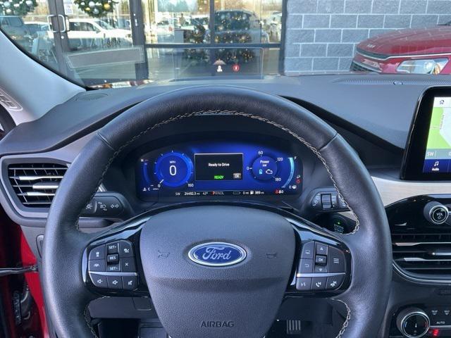 used 2022 Ford Escape car, priced at $23,034