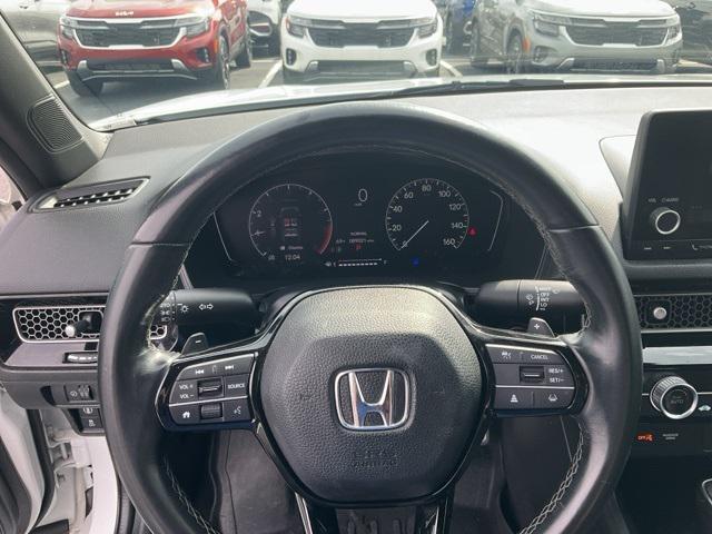 used 2022 Honda Civic car, priced at $21,755