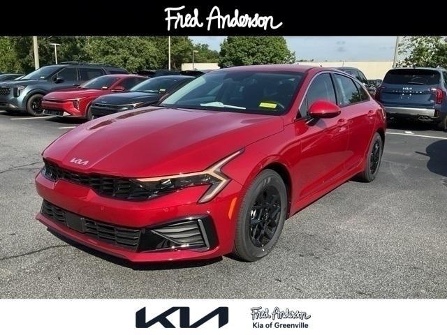 new 2025 Kia K5 car, priced at $26,900