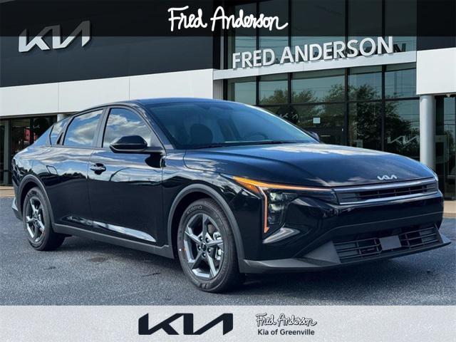 new 2025 Kia K4 car, priced at $23,182