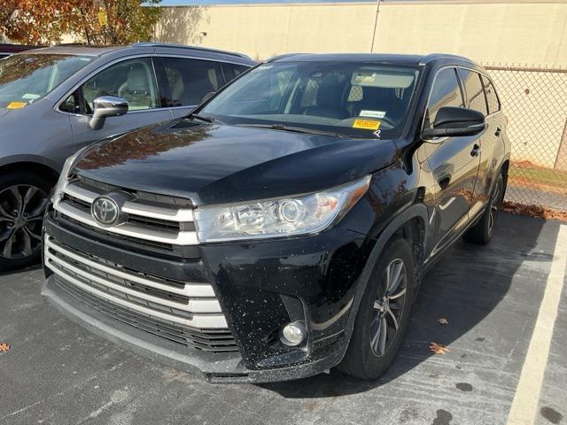 used 2018 Toyota Highlander car, priced at $25,100