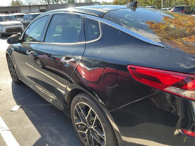 used 2020 Kia Optima car, priced at $17,371