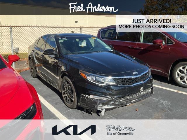 used 2020 Kia Optima car, priced at $17,371