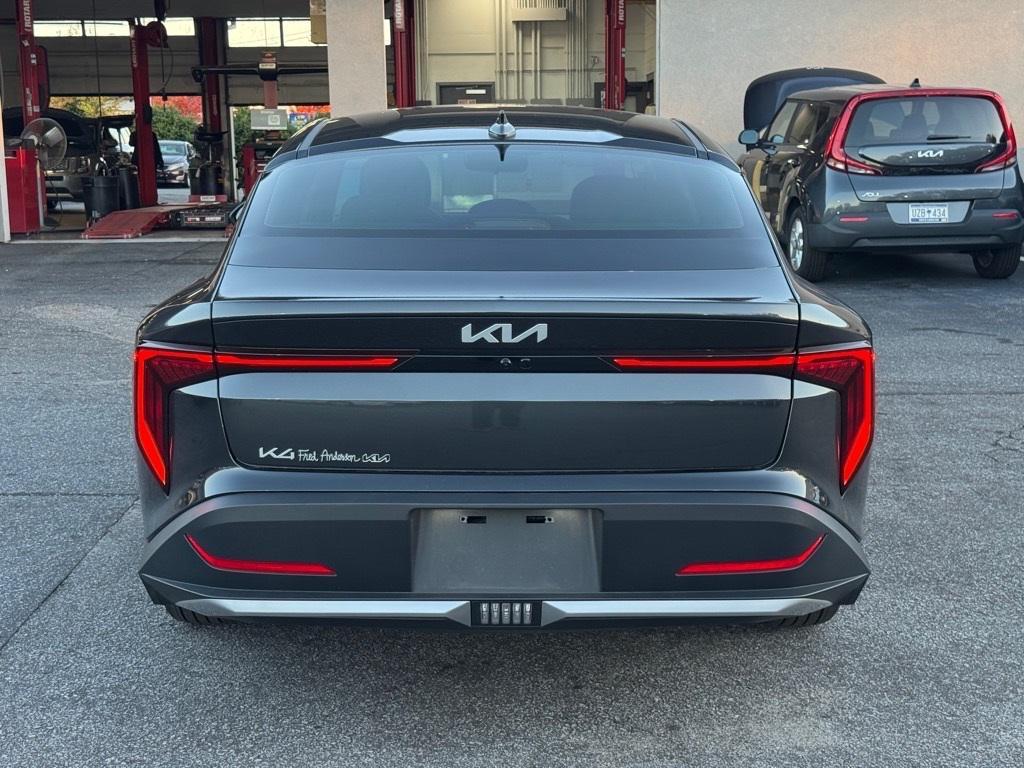 used 2025 Kia K4 car, priced at $21,554
