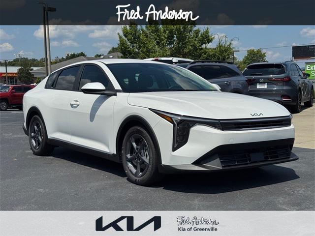 new 2025 Kia K4 car, priced at $23,557