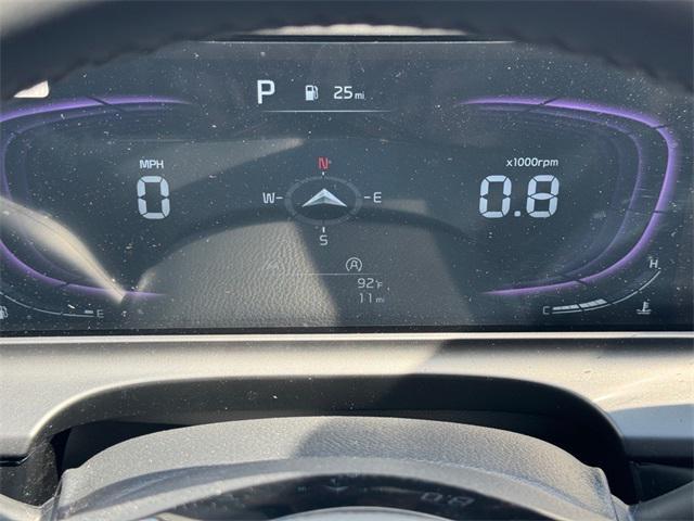 new 2025 Kia Seltos car, priced at $27,663