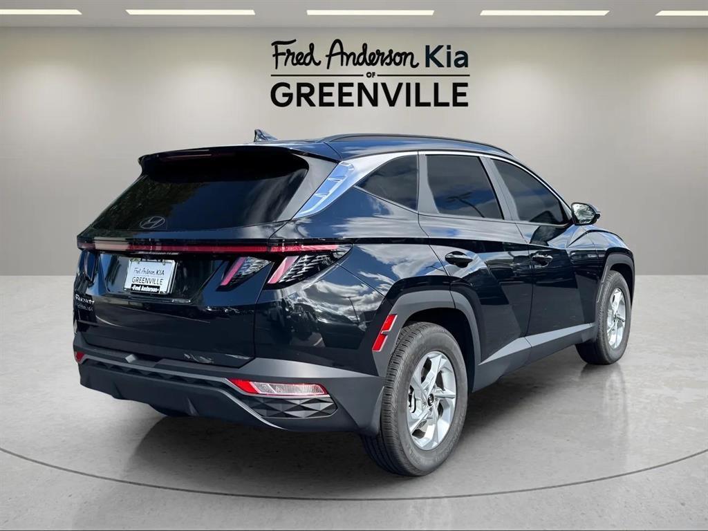 used 2022 Hyundai Tucson car, priced at $20,997