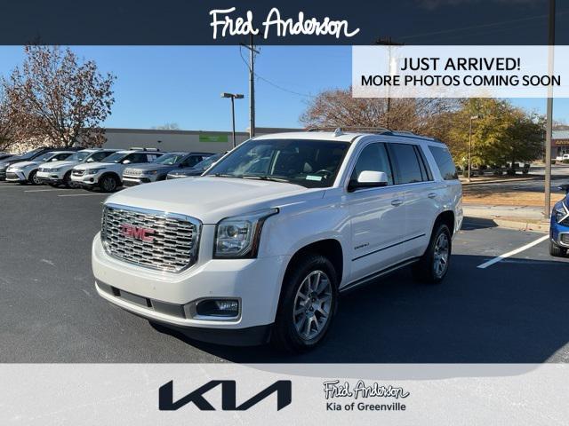 used 2018 GMC Yukon car, priced at $24,280