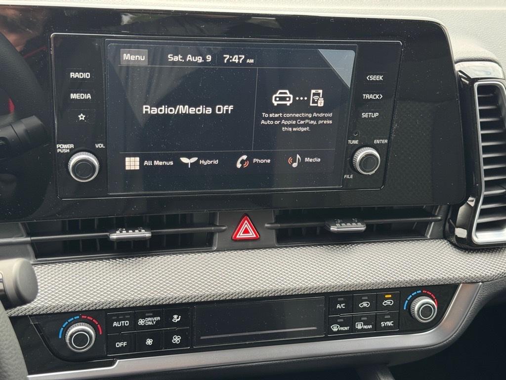 new 2025 Kia Sportage Hybrid car, priced at $30,500