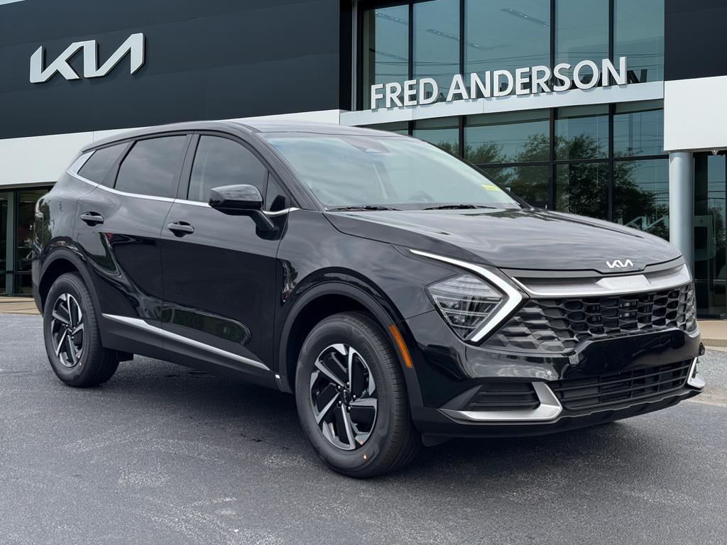new 2025 Kia Sportage Hybrid car, priced at $30,500