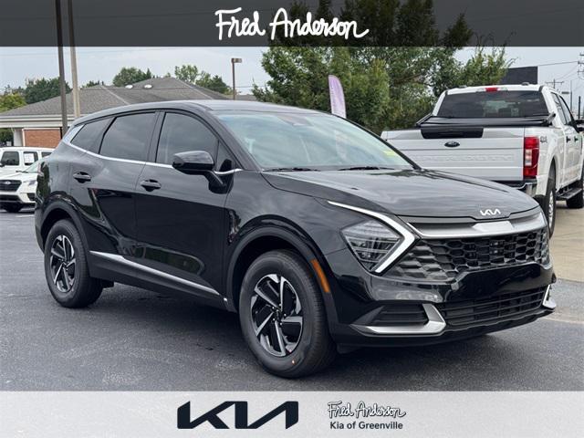 new 2025 Kia Sportage Hybrid car, priced at $30,500