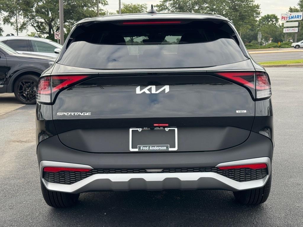 new 2025 Kia Sportage Hybrid car, priced at $30,500