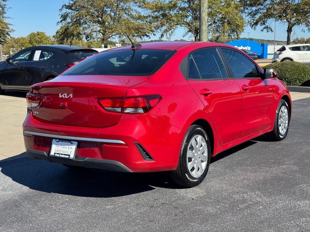 used 2023 Kia Rio car, priced at $14,982