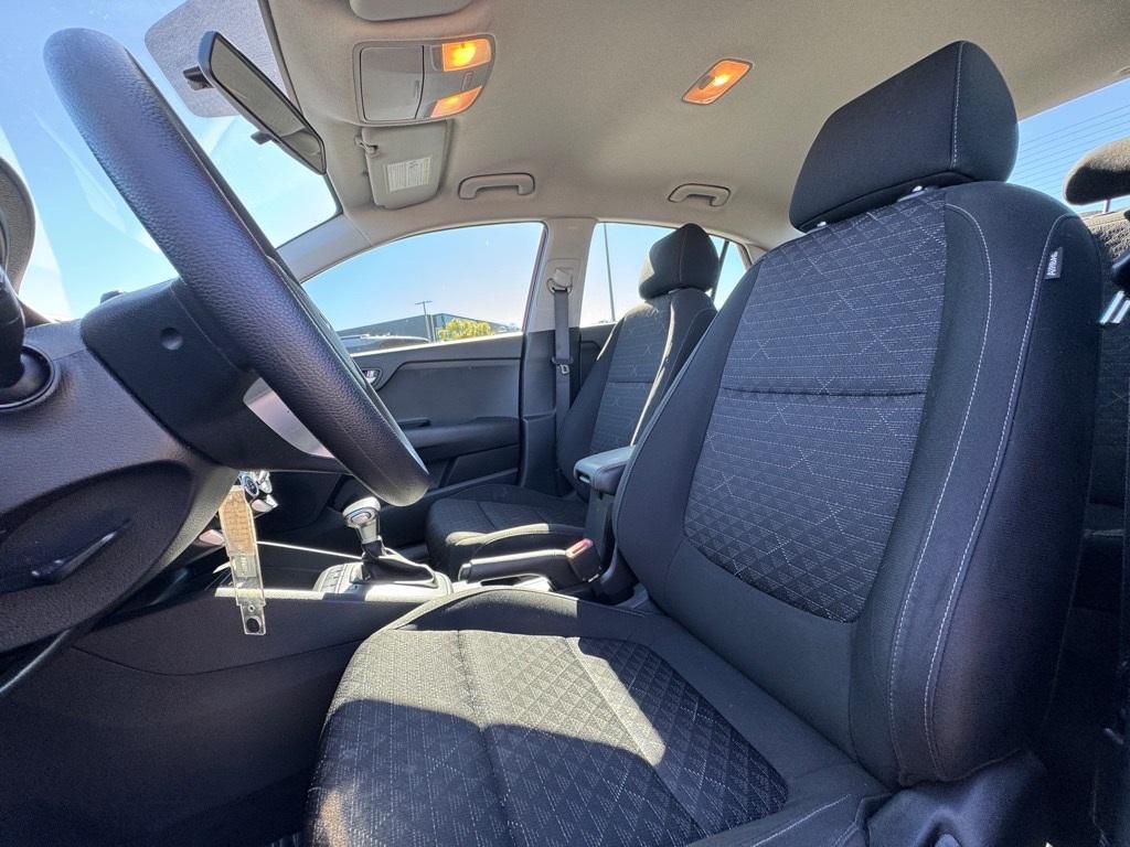 used 2023 Kia Rio car, priced at $14,982